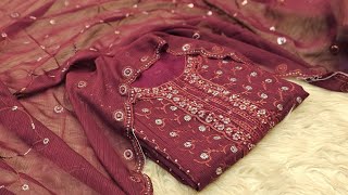 এই ড্রেস পরে সবাই তাকিয়ে থাকবে, আপনি হবে সবথেকে ফ্যাশনেবল 💫 stylish delhi boutique four-pis 🎊