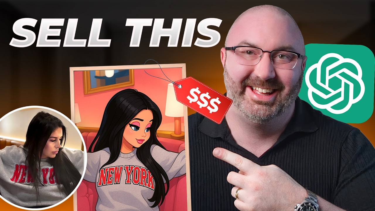 Our thumbnail for “ChatGPT Just Changed EVERYTHING”