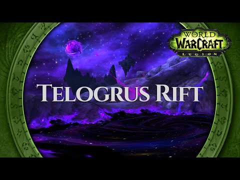 Telogrus Rift - Music & Ambience | World of Warcraft Legion