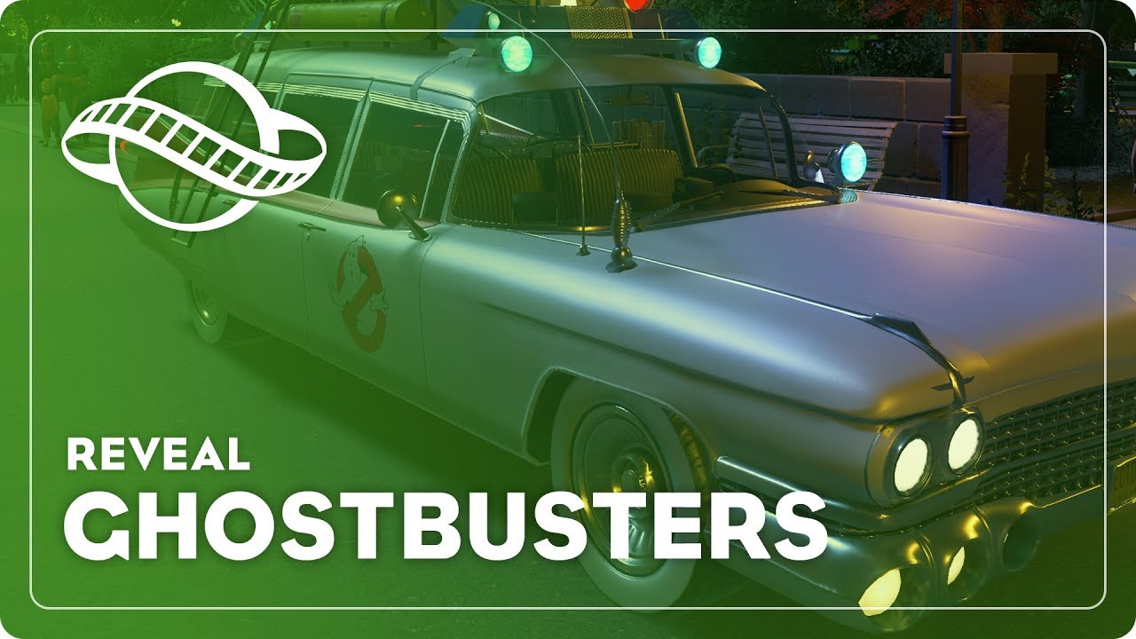 Planet Coaster: Ghostbusters | Reveal Trailer - YouTube