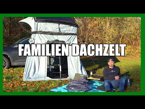 Our new family rooftop tent! Arcta Viator 160 – Camping freedom on the car roof! 🚙⛺✨ | PapasVlog