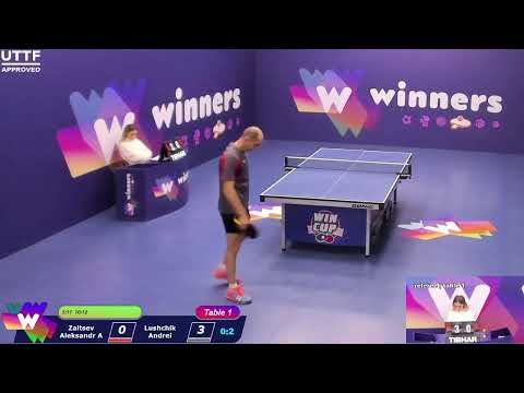 WINners CUP table 1  30.11 Zaitsev Aleksandr A - Lushchik Andrei 14:00
