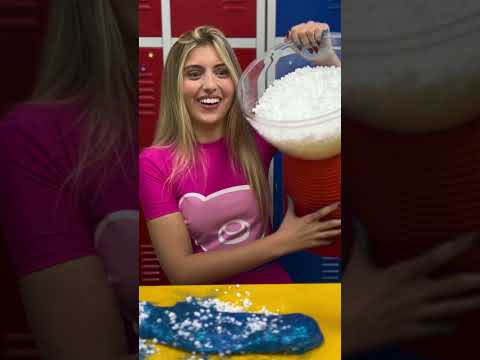 A SLIME MAIS BONITA DO MUNDO! #shorts