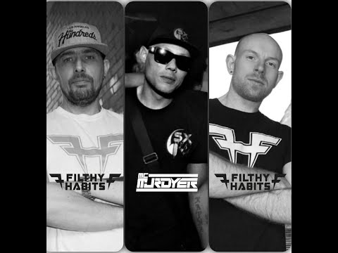 Filthy Habits & MC Murdyer D&B Online Festival 25th April 2020