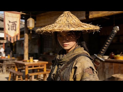 Kung fu film! A girl possesses powerful martial arts—turns out she's a hidden Emei Sect heroine!