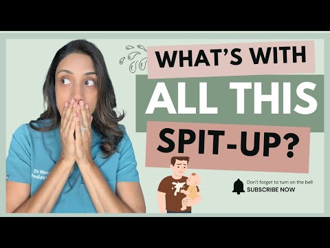 Baby Spit Up vs GERD: Symptoms and When to See a Doctor