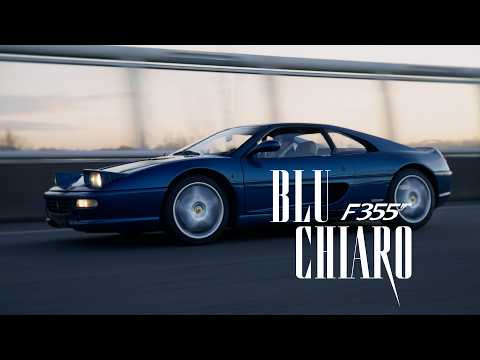 The Ferrari That Was Never Meant to Be Red: Ferrari F355