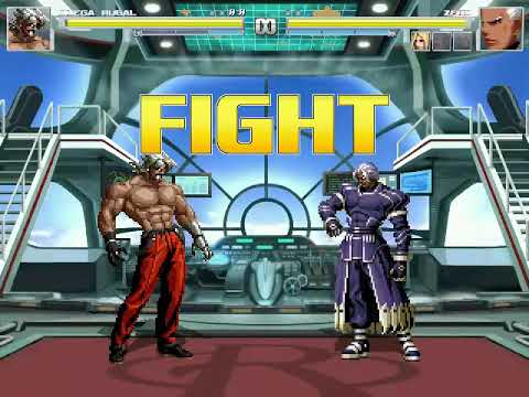 Mugen Omega Rugal '95 vs NESTS Bosses