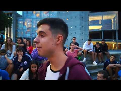 KOTA VS TXEBAS - (BATALLÓN) - OCTAVOS - 1° REGIONAL GALLO VASCO BATTLE - 8.9.17