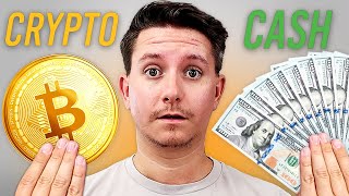 How To Turn Crypto Into CASH (From Anywhere)