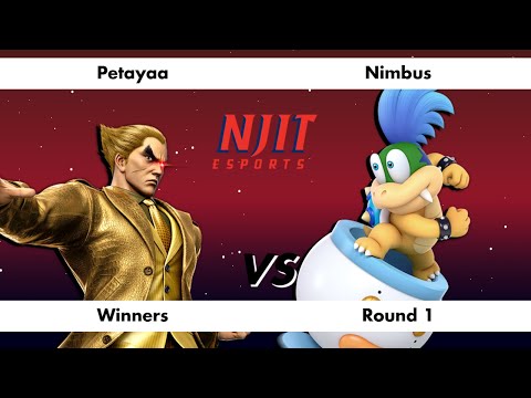 NJIT Last Stock Standing 2024 - Petayaa (Kazuya) vs Nimbus (Bowser Jr) - Winners Round 2