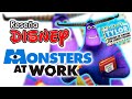 MONSTERS AT WORK Reseña Disney