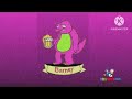 Barney Home Video Logo BYG Version Super RARE