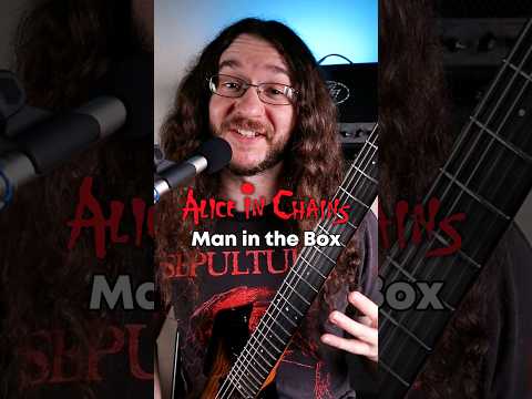 Alice in Chains - Man in the Box