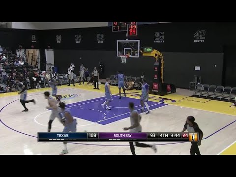 Justin Jackson with 24 Points vs. South Bay Lakers