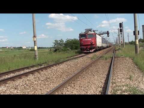 EA443 cu trenul IR1765 Iasi - Timisoara Nord - 04.06.2016