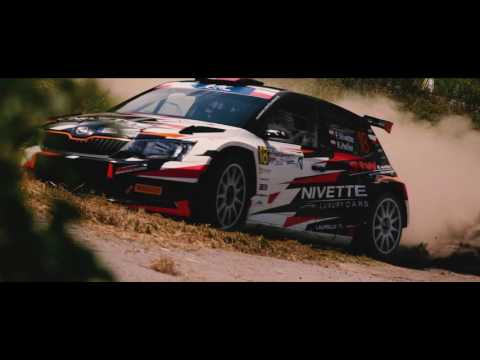 26.RAJD RZESZOWSKI / RALLY RZESZOW: F.NIVETTE K.HELLER | SKODA FABIA R5 | CLIP VIDEO