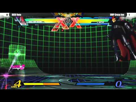 UMvC3 DCB Vato vs EMP Crazy Joe - CW6