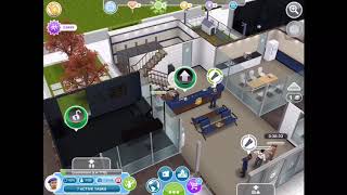 How to build a workstation at a profession workplace | sims Freeplay