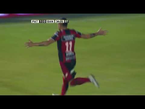 Patronato 2-0 Banfield Resumen Goles - Campeonato de Primera División 2016
