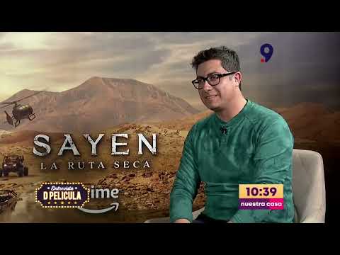 Sayen: la ruta seca: Segunda parte de la trilogía de acción chilena de Prime Video