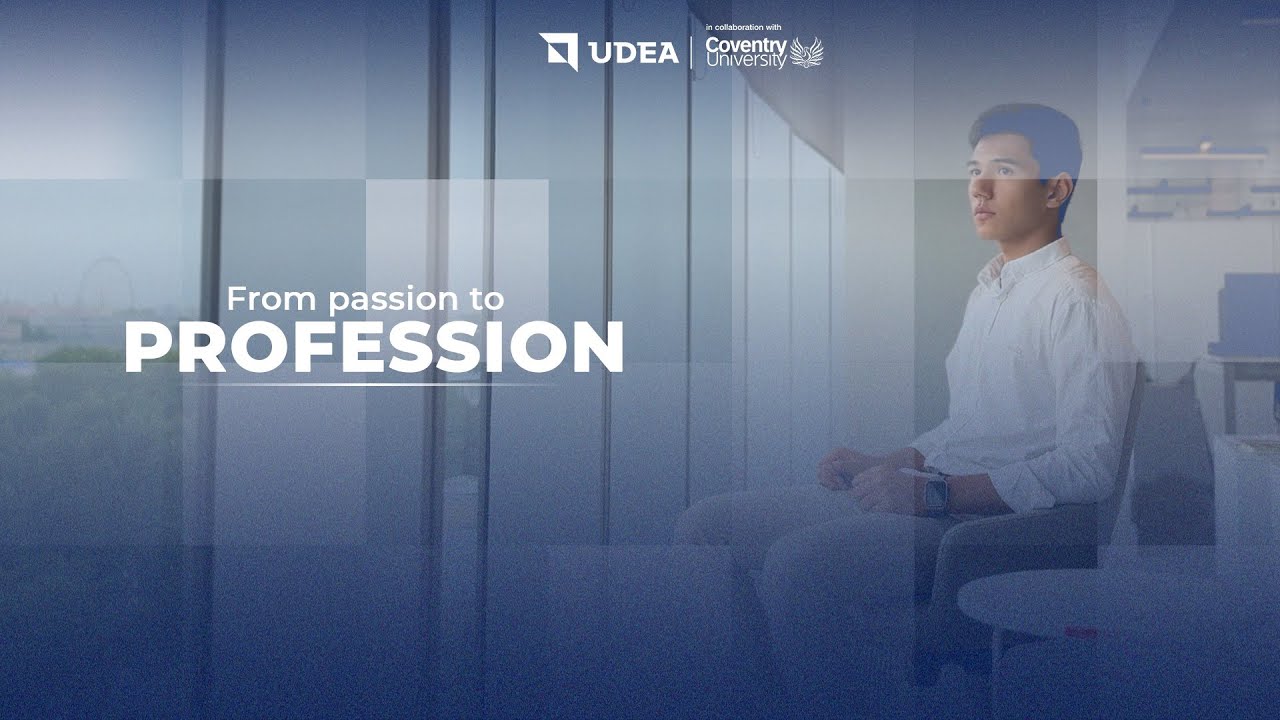 UDEA has given me not only knowledge, but also confidence, purpose, and opportunity.