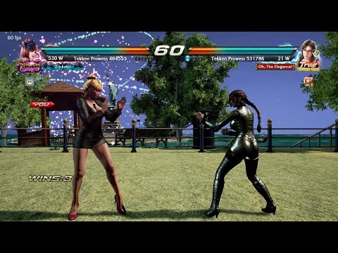 Grass Toucher (Anna) vs TheBitch (Julia) - Tekken 7