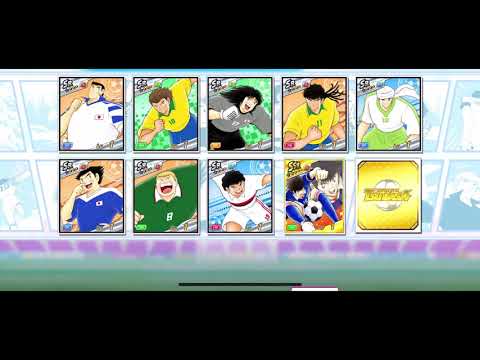 Captain Tsubasa Dream Team Super Dream Festival transfer 800DBs