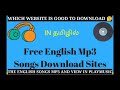 How to download the English song mp3 in tamil |free English mp3 songs download sites | mp3 song