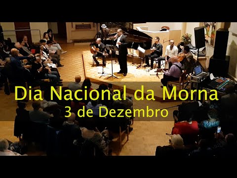 Dia Nacional da Morna é 3 de Dezembro
