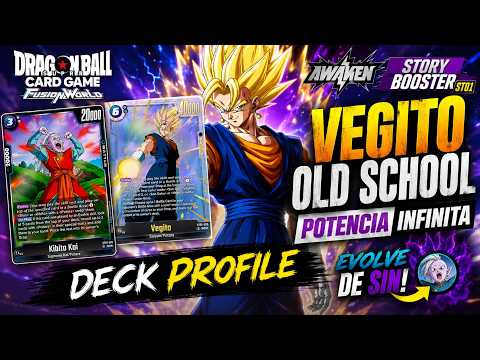 🐉 ¡VEGITO FB05 HA VUELTO! 🔥 El MAZO MÁS LOCO de STORY BOOSTER ST01 | Fusion World
