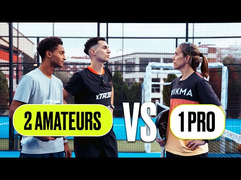 1 JUGADORA PRO vs 2 AMATEURS con Lucía Sainz ¿Ganaremos a una TOP MUNDIAL?