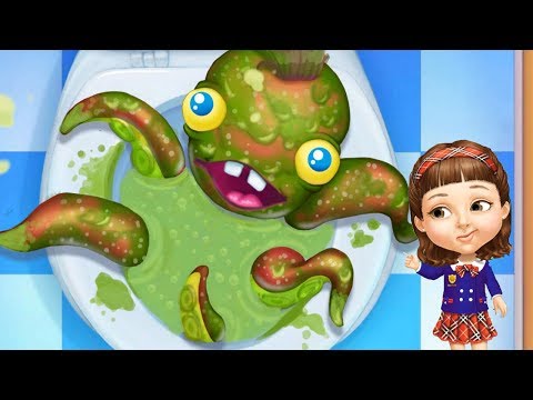 Fun Baby Girl Care Kids Games - Sweet Baby Girl School Cleanup 6 - Play Fun School Cleaning Games