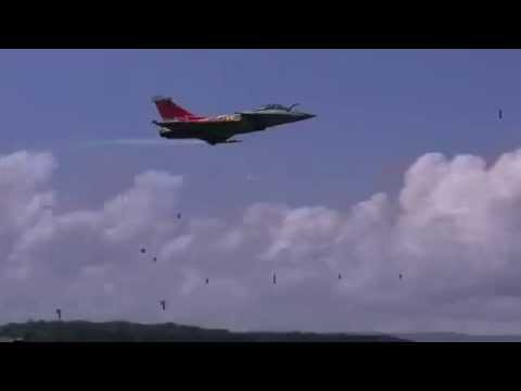 AIR14 RAFALE SOLO DISPLAY