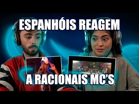 ESPANHÓIS REAGEM A RACIONAIS MC’S (A vida é desafio, Negro Drama)
