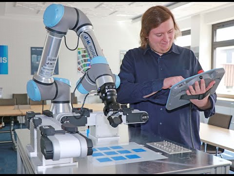 Teil 1: Kollaborative Roboter (Cobots) im Handwerk - Was können die nützlichen Helfer?
