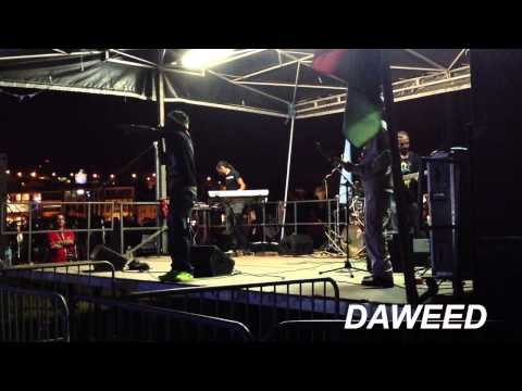 CHIMEN LA      DAWEED CONCERT  AFRICAN LIBERATION DAY ...LA SAVANE  DE FORT DE FRANCE