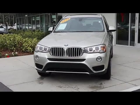 2015 BMW X3 2.5 2.5i St. Petersburg  Tampa  Clearwater  Bradenton  Palm Harbor