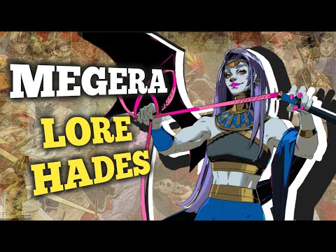 Historia y mitos de Megera - Hades
