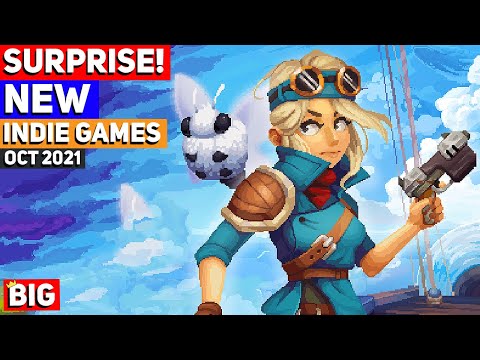 Indie Game SURPRISE Releases - October 2021 | Part 1