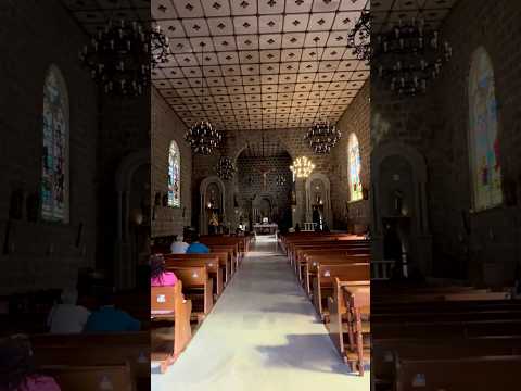☀️ Depois do temporal, Gramado voltou a brilhar. Igreja São Pedro e Fonte do Amor Eterno.