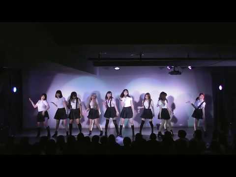 171217 大学対抗コンテスト2日目 PRISTIN - WE LIKE (dance cover)