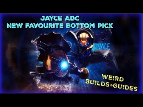 • ADC Jayce Bot Lane Guide 8.16 | Weird Builds & Guides •