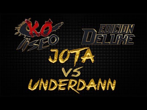 JESSE PUNGAZ vs UNDERDANN  - SEMIFINAL: (edición deluxe) KOLISEO FREESTYLE