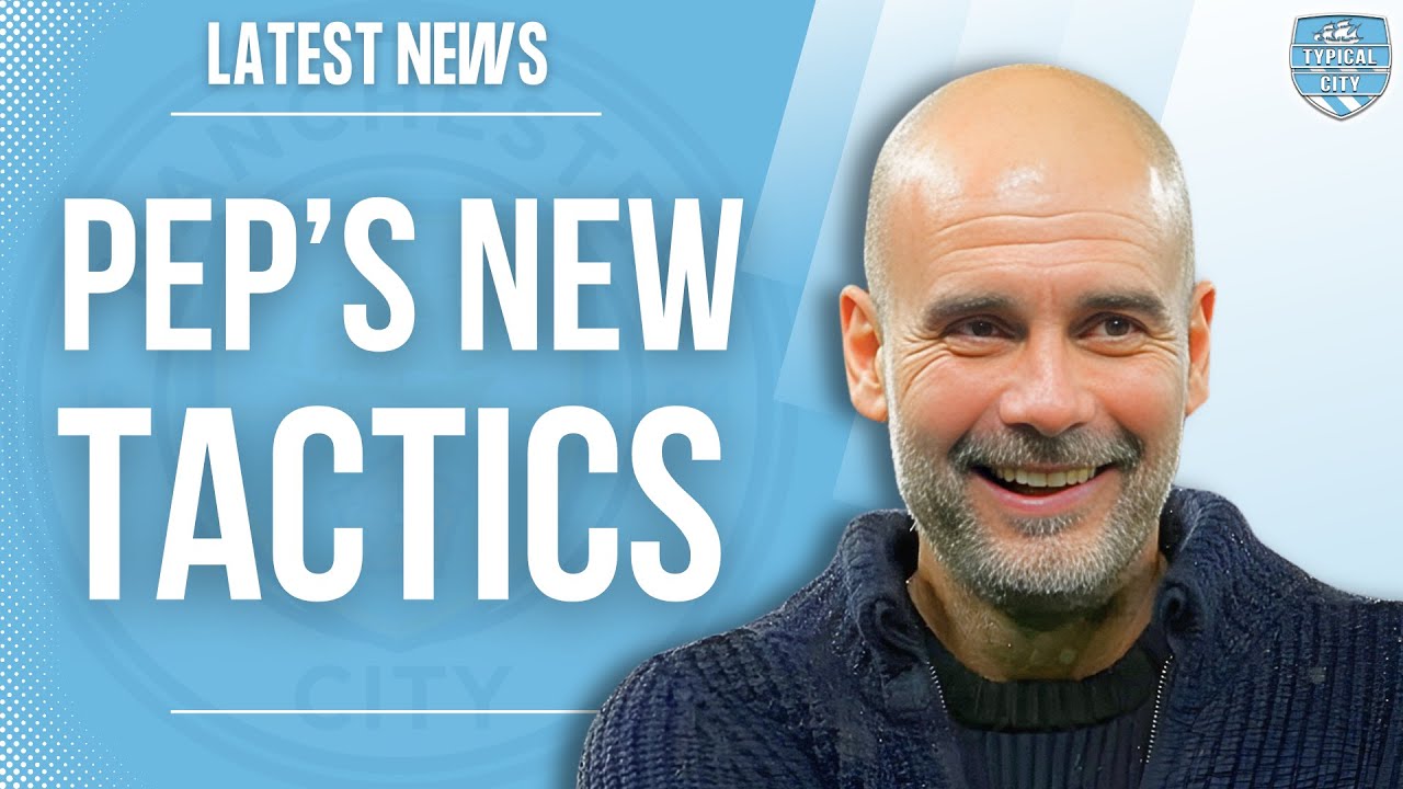 The Premier League Isn't Ready For Man City's New Tactics...