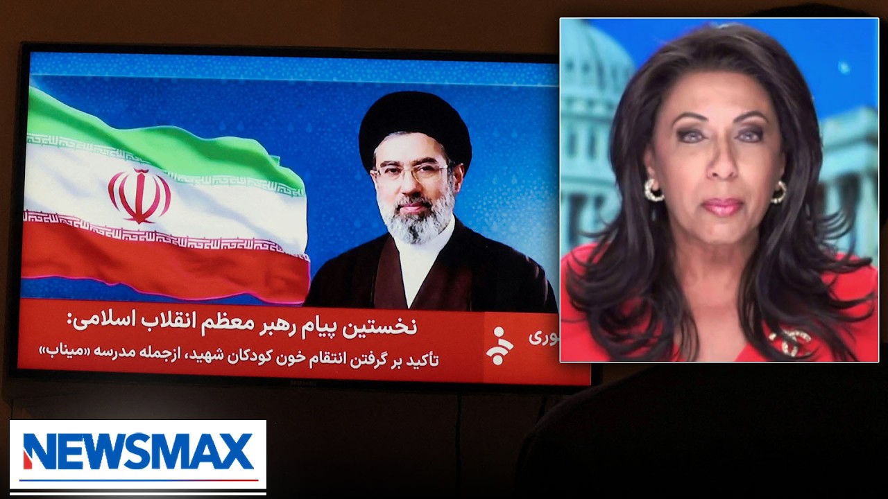 You don't know if new Ayatollah is alive: Brigitte Gabriel | Bianca Across The Nation