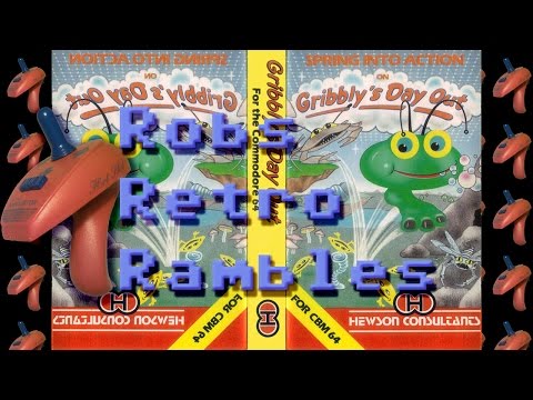 Rob's Retro Rambles - Gribbly's Day Out (C64)