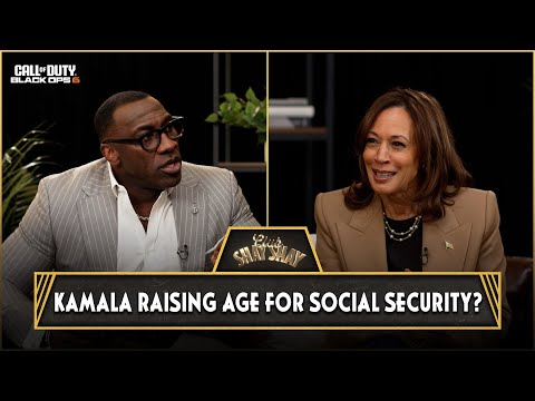 Kamala Harris Will Raise The Age For Social Security To 70? | CLUB SHAY SHAY