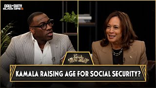 Kamala Harris Will Raise The Age For Social Security To 70? | CLUB SHAY SHAY