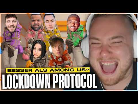 BESSER als AMONG US? 😱 1. Mal Lockdown Protocol ft. Kroko, Willy, ElQuaria & Co. 🤣 | SolutionPlayz